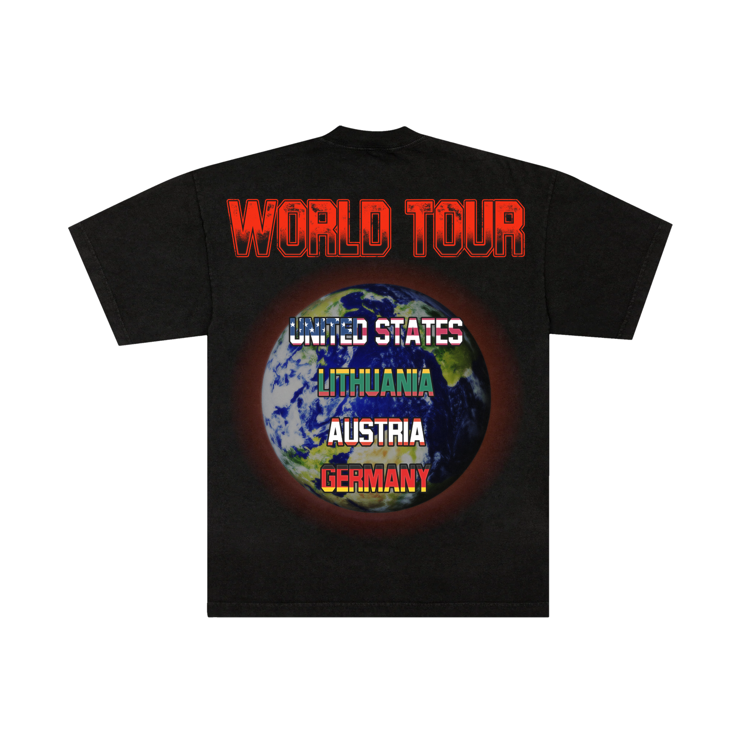 THESTANDARD 'WORLD TOUR' TEE